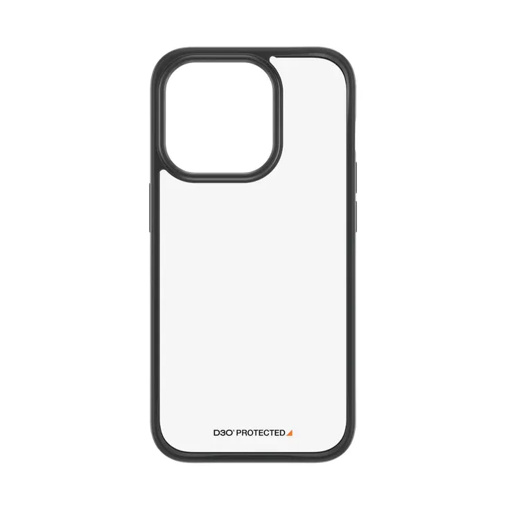 PanzerGlass Clear Case with D3O for iPhone 15 Series