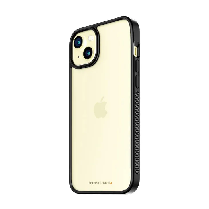 PanzerGlass Clear Case with D3O for iPhone 15 Series