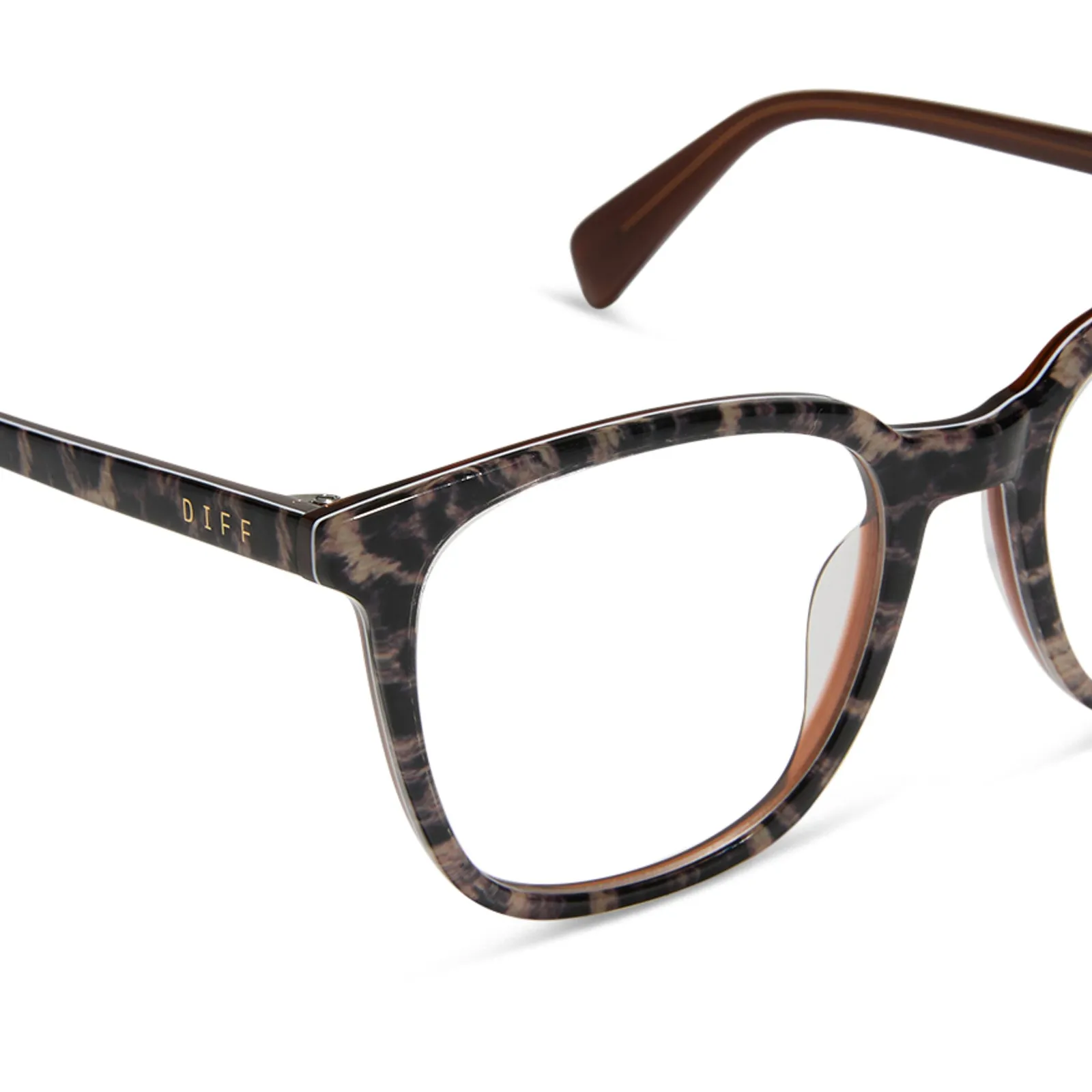 PARKER - LEOPARD TORTOISE   PRESCRIPTION GLASSES