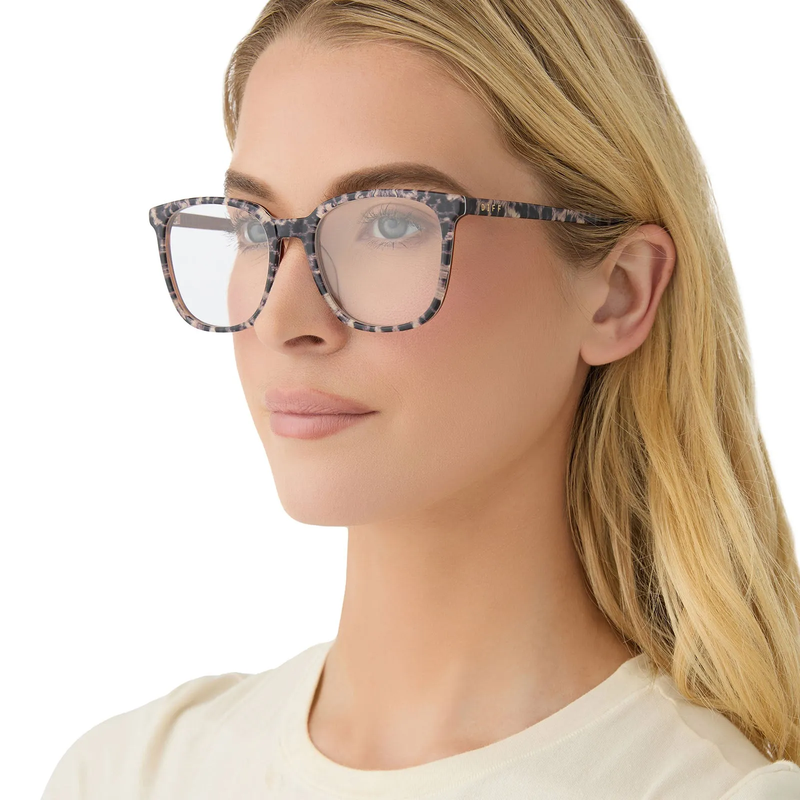 PARKER - LEOPARD TORTOISE   PRESCRIPTION GLASSES