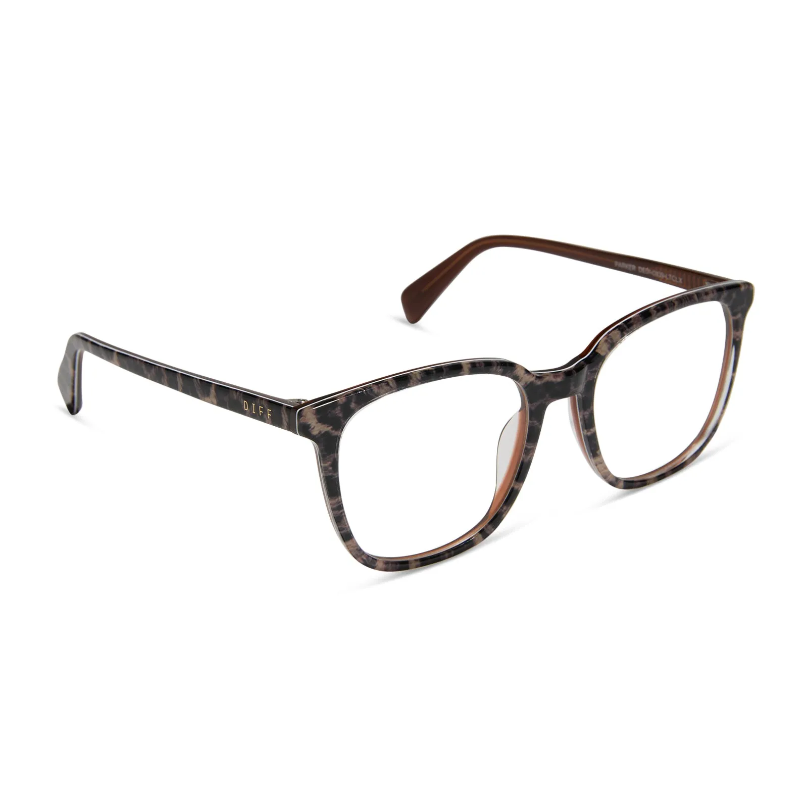 PARKER - LEOPARD TORTOISE   PRESCRIPTION GLASSES