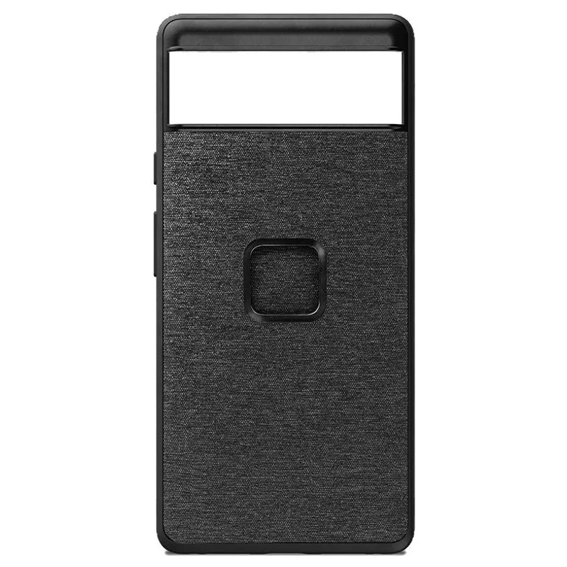 Peak Design Mobile Everyday Fabric Case For Pixel 6 Phone - Charcoal