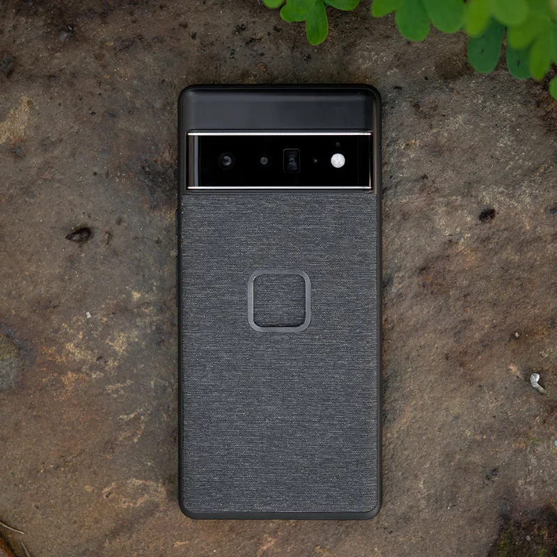 Peak Design Mobile Everyday Fabric Case For Pixel 6 Phone - Charcoal