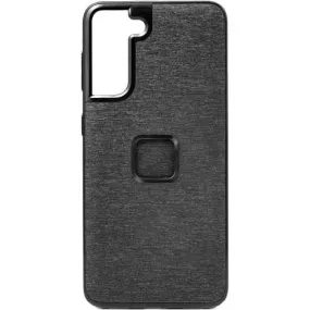 Peak Design Mobile - Everyday Fabric Case - Samsung Galaxy S21 - Charcoal