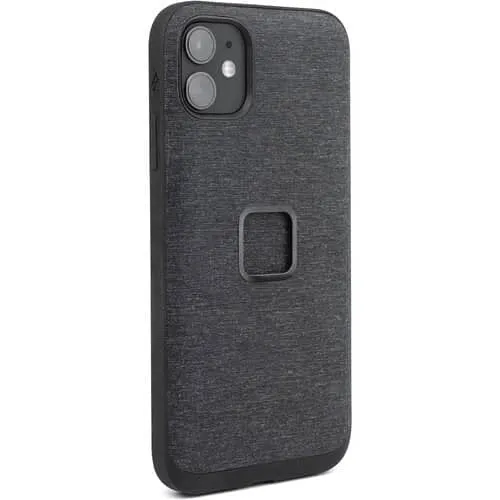 Peak Design Mobile - Everyday Fabric Case - Samsung Galaxy S21 - Charcoal