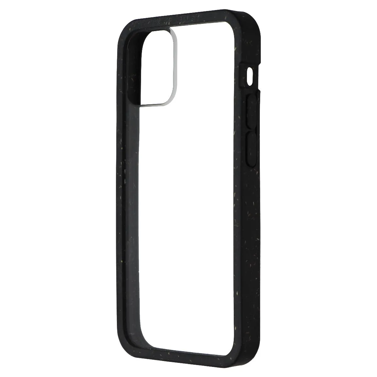 Pela Eco-Friendly Clear Case for Apple iPhone 12 Mini - Black Ridge