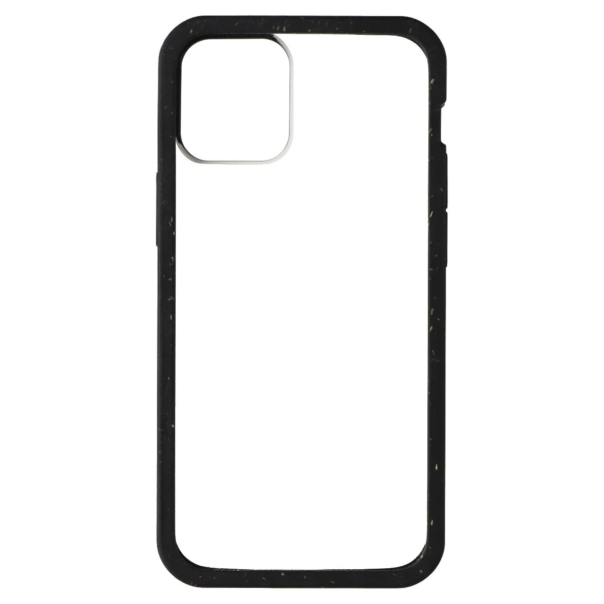 Pela Eco-Friendly Clear Case for Apple iPhone 12 Mini - Black Ridge