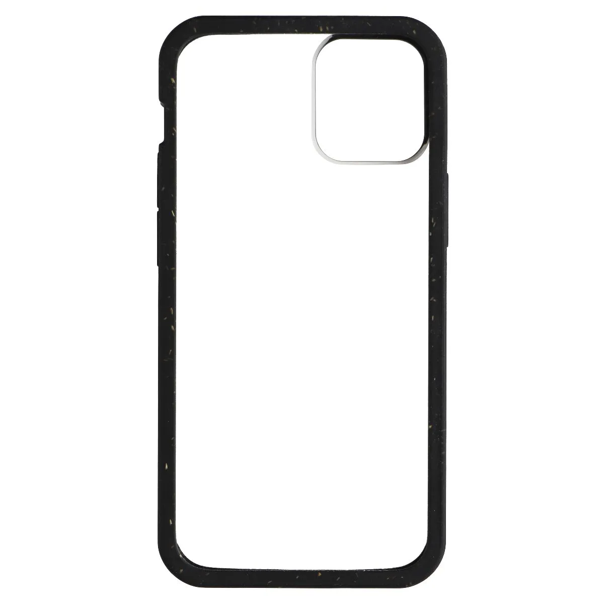 Pela Eco-Friendly Clear Case for Apple iPhone 12 Mini - Black Ridge