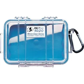 Pelican 1020 Micro Case (Clear Blue)