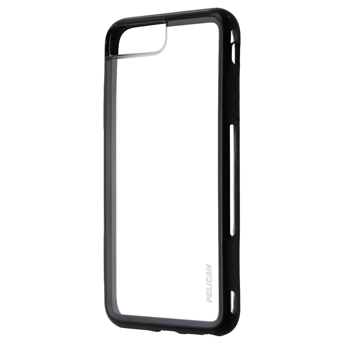 Pelican Adventurer Case for Apple iPhone 8 Plus/7 Plus/6s Plus - Clear/Black