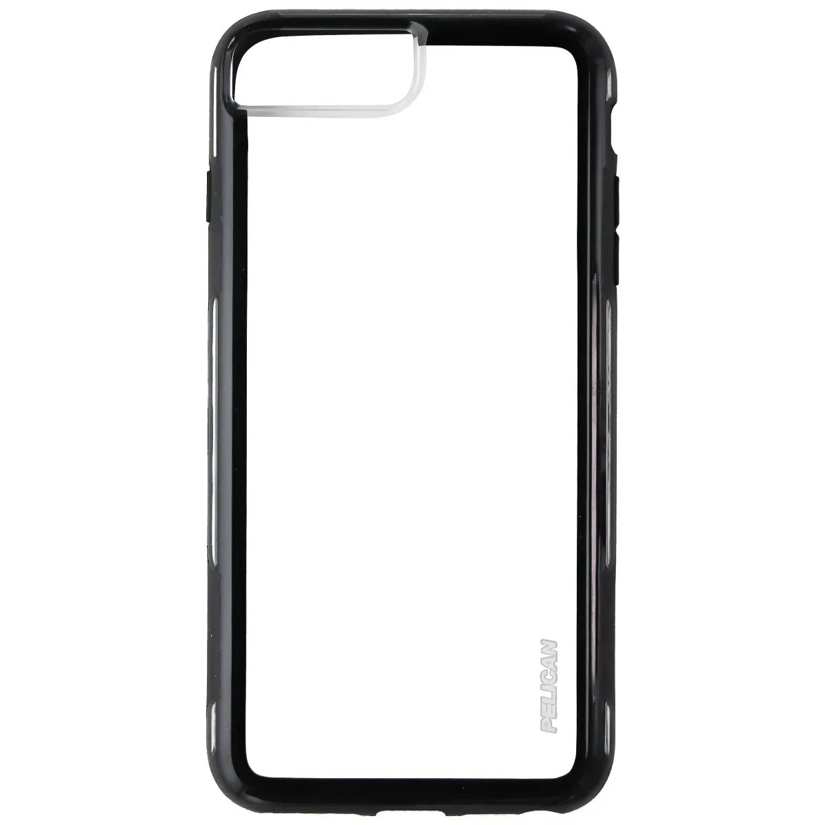 Pelican Adventurer Case for Apple iPhone 8 Plus/7 Plus/6s Plus - Clear/Black