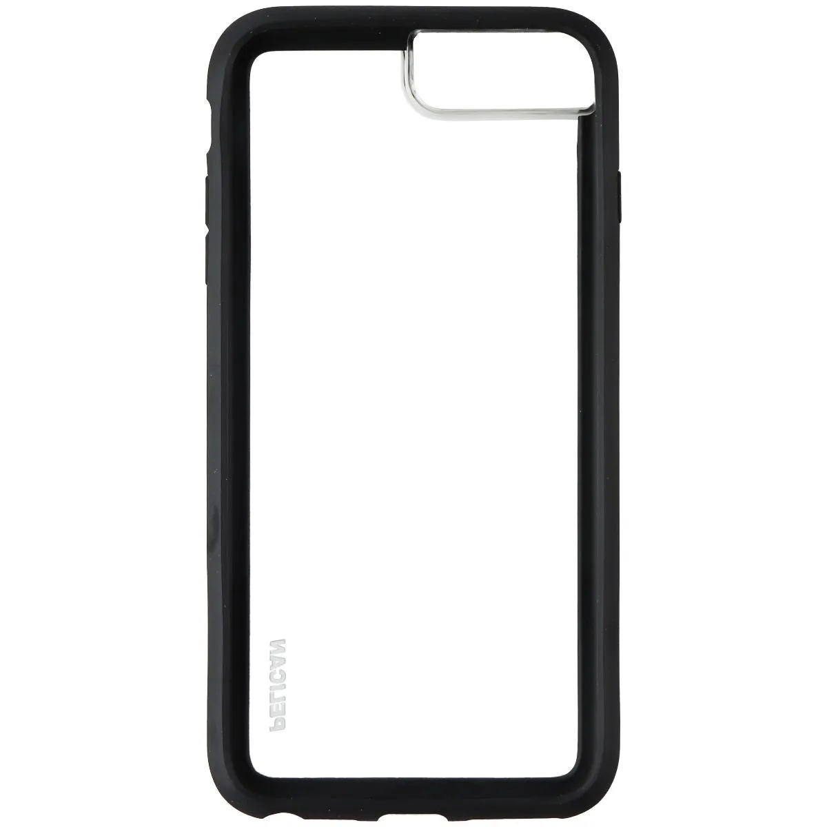 Pelican Adventurer Case for Apple iPhone 8 Plus/7 Plus/6s Plus - Clear/Black