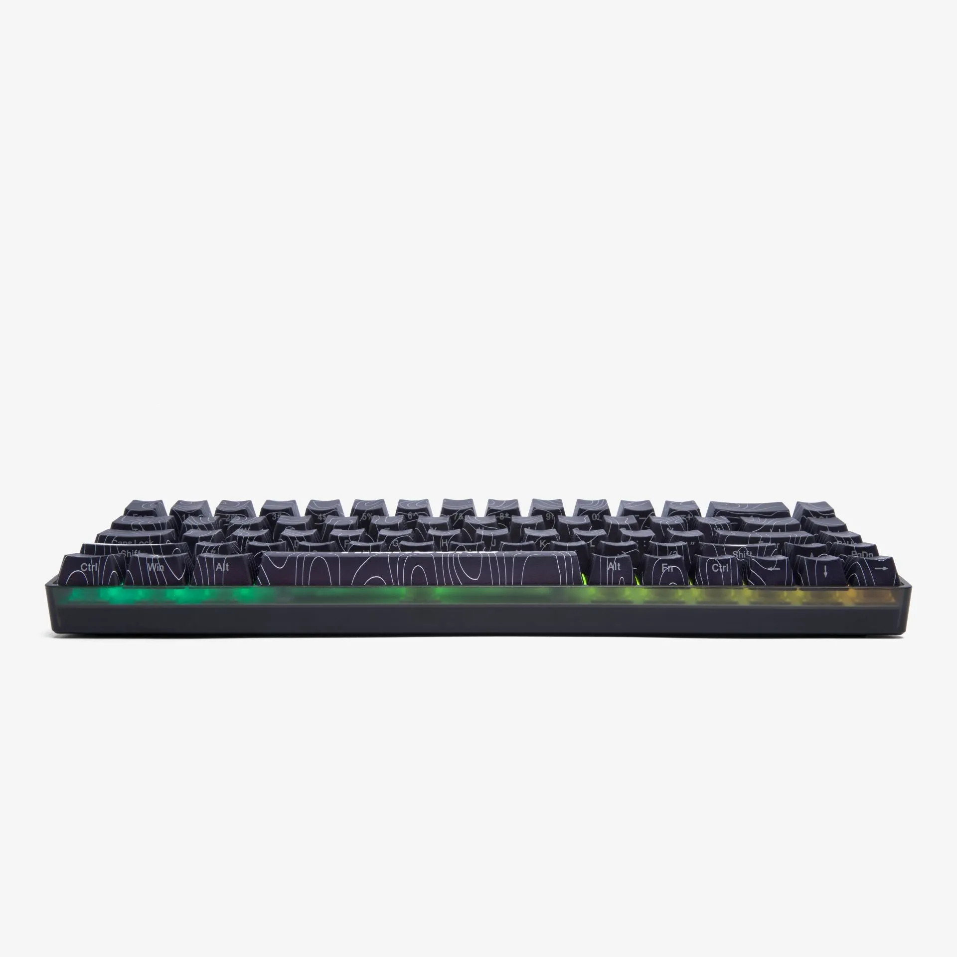 Performance Base 65HE Keyboard - BLACKICE