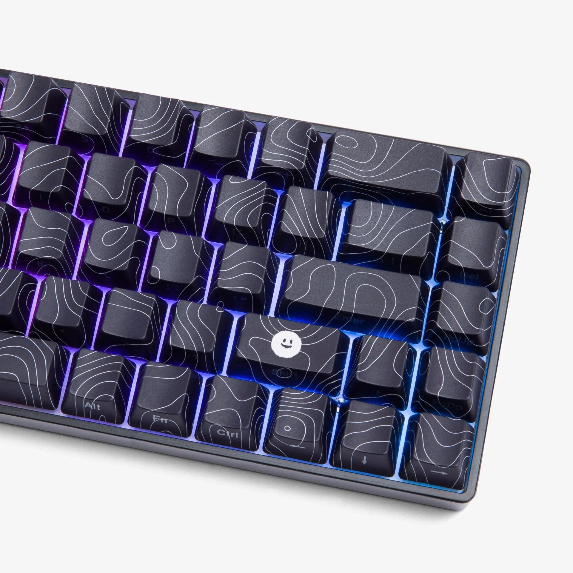 Performance Base 65HE Keyboard - BLACKICE