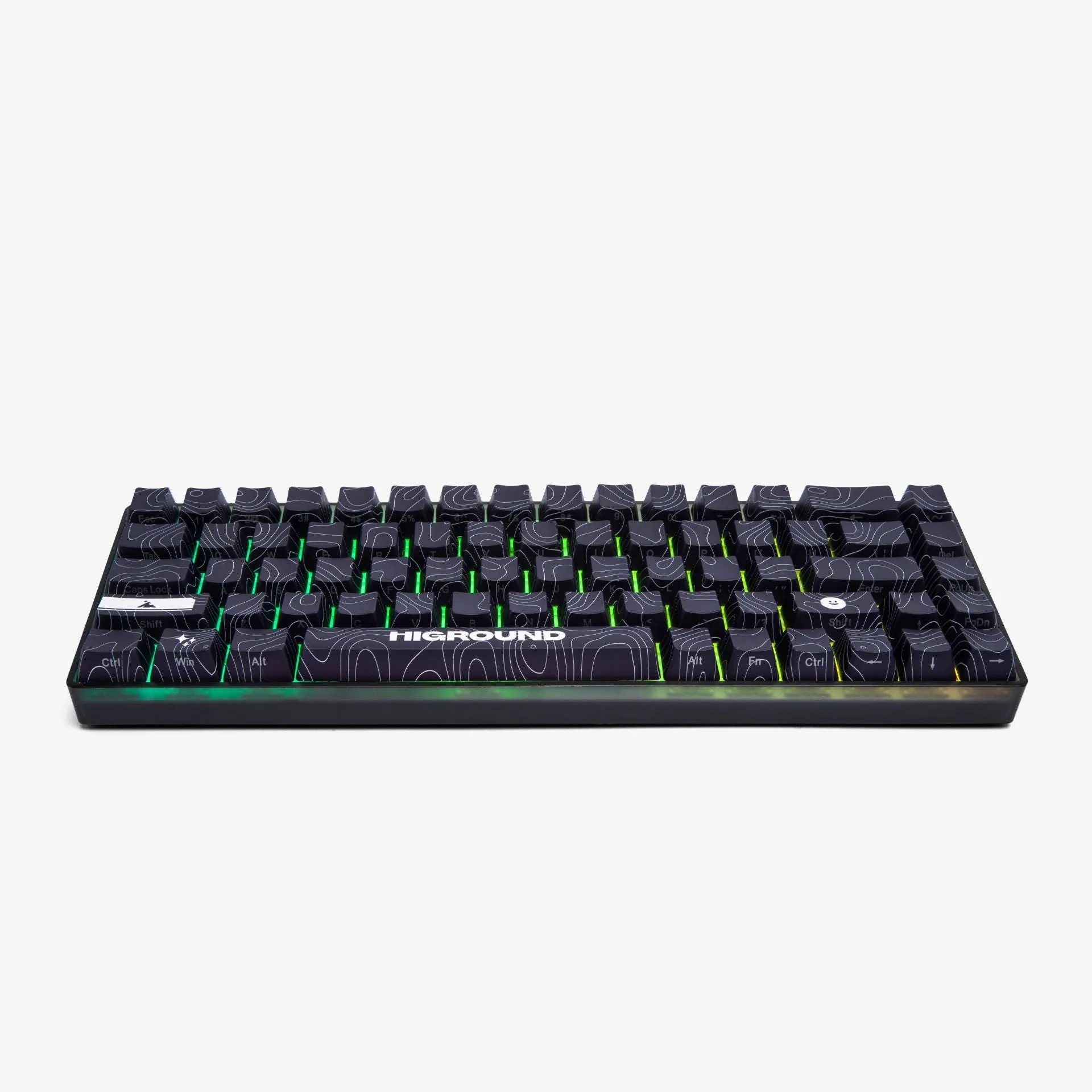 Performance Base 65HE Keyboard - BLACKICE