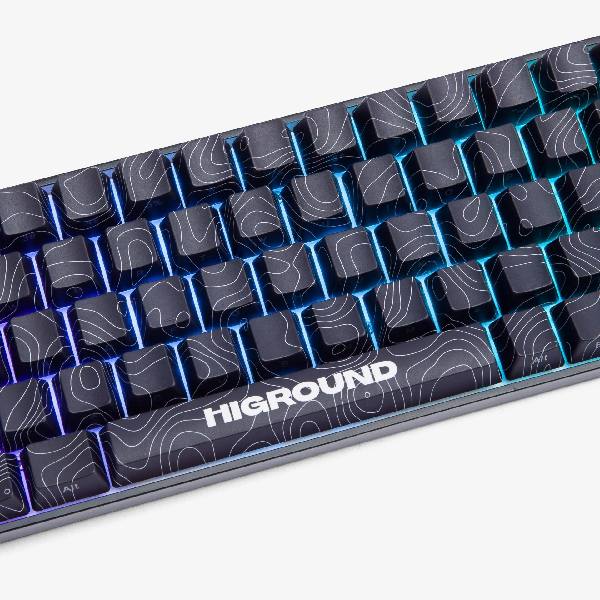 Performance Base 65HE Keyboard - BLACKICE