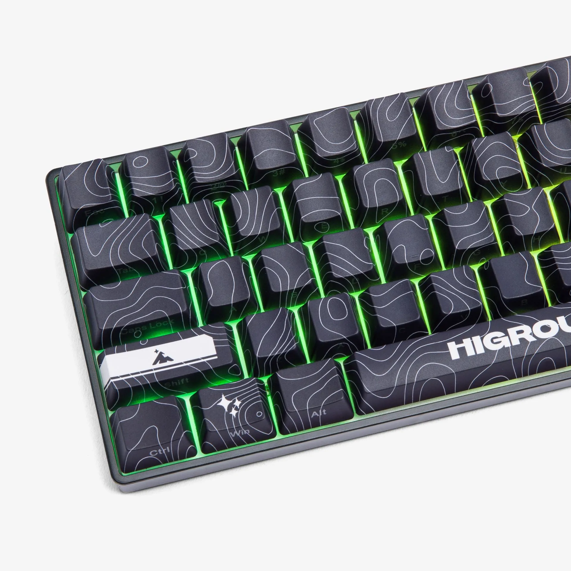 Performance Base 65HE Keyboard - BLACKICE