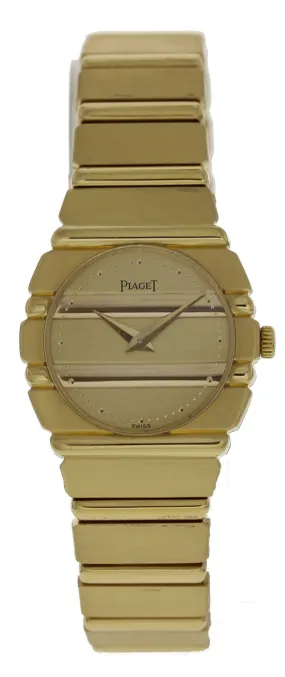 Piaget Polo 861 C701 18k Yellow Gold Ladies Watch