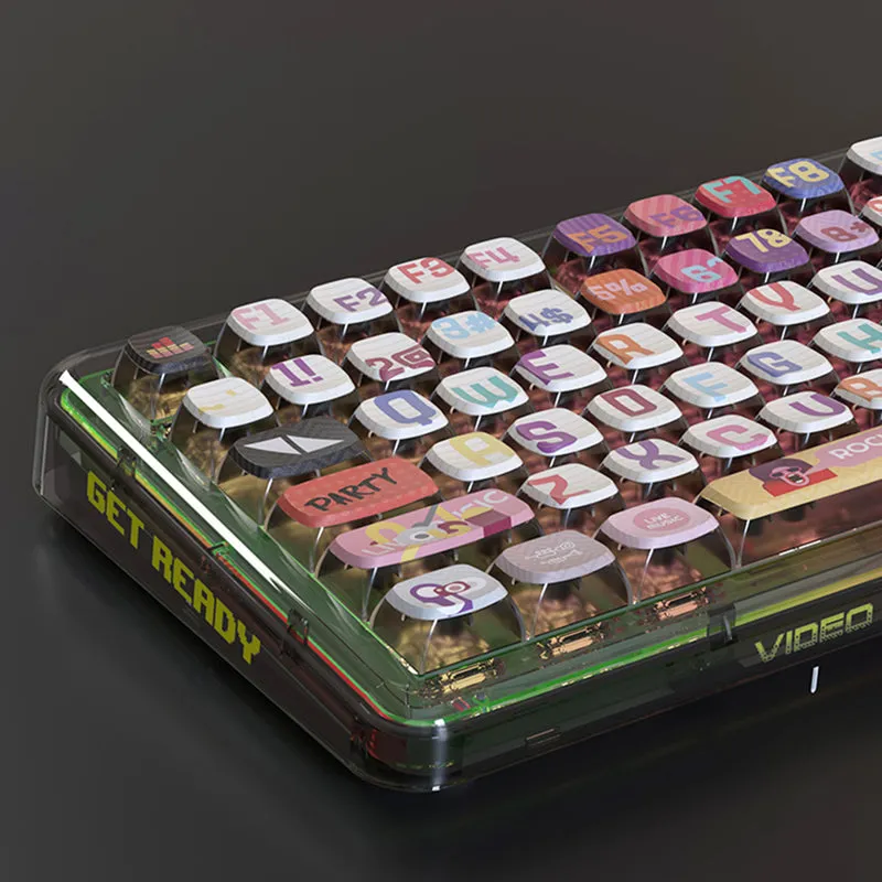 PIIFOX Unbounded Pudding ASA Profile Keycap Set 117 Keys