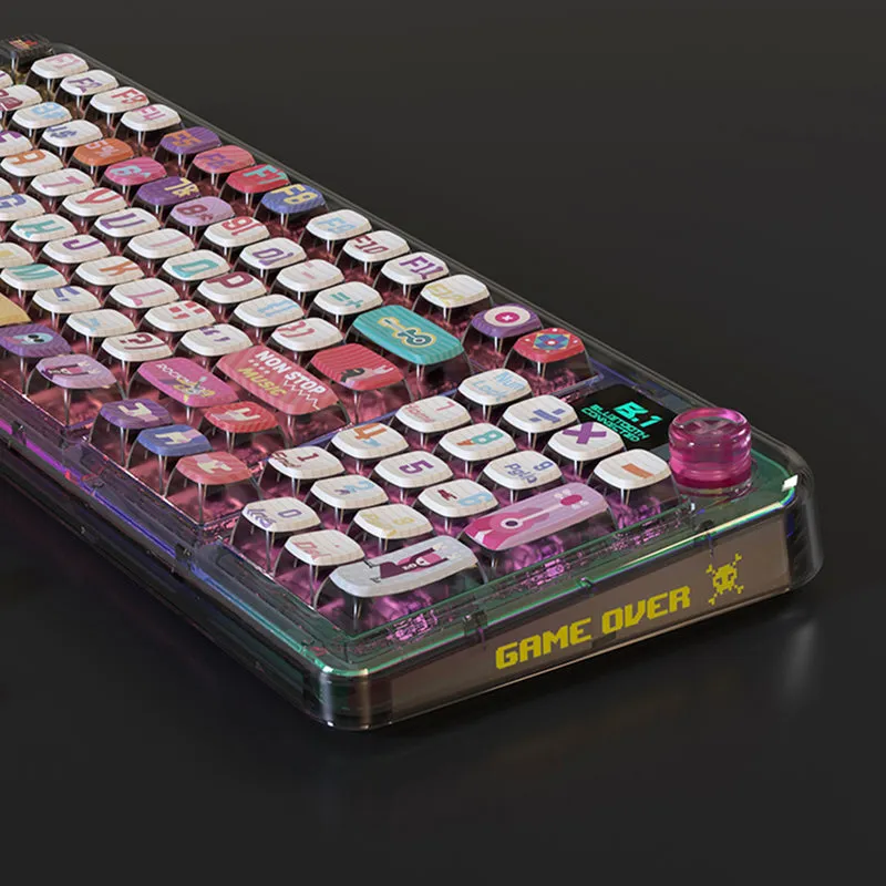 PIIFOX Unbounded Pudding ASA Profile Keycap Set 117 Keys