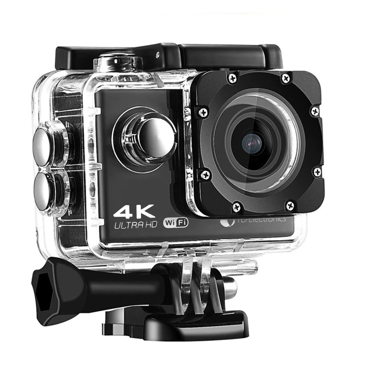 Platinum 4K Sports Cam - Action Cam with 10  Mounts Included, Long Battery Life