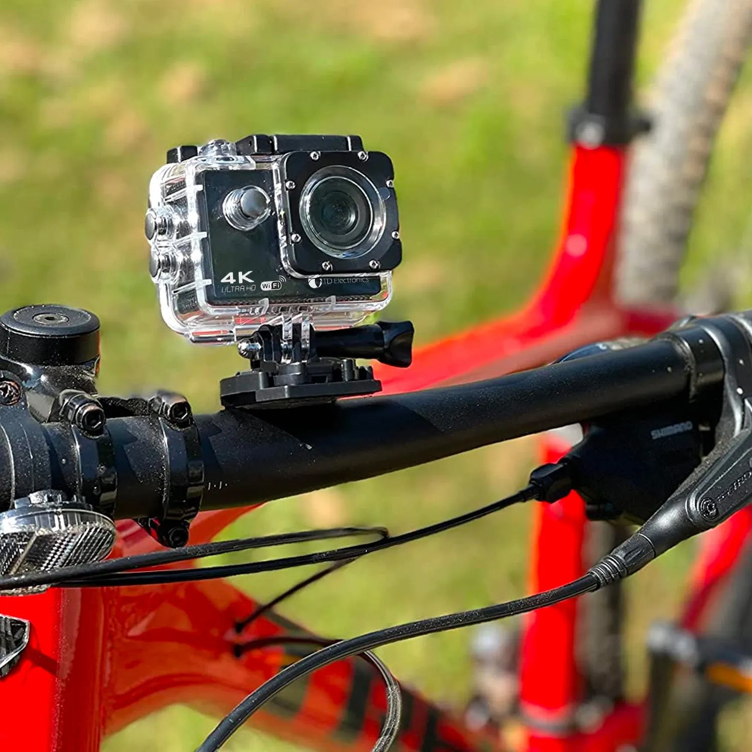 Platinum 4K Sports Cam - Action Cam with 10  Mounts Included, Long Battery Life