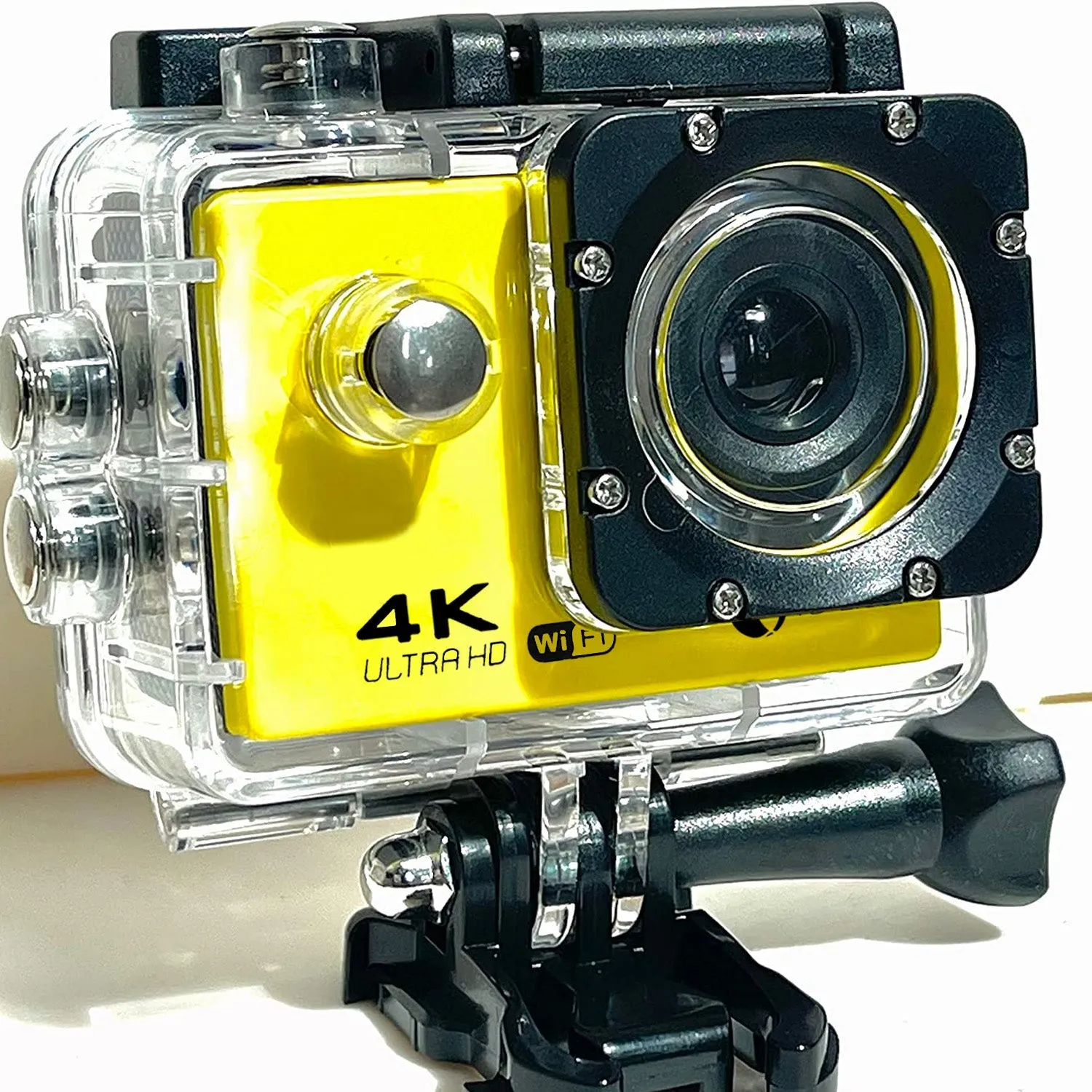 Platinum 4K Sports Cam - Action Cam with 10  Mounts Included, Long Battery Life