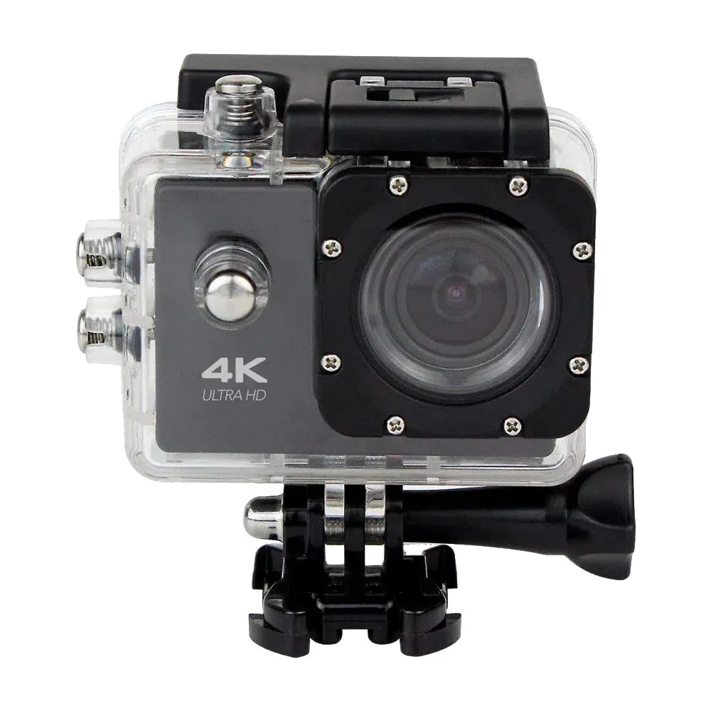 Platinum 4K Sports Cam - Action Cam with 10  Mounts Included, Long Battery Life