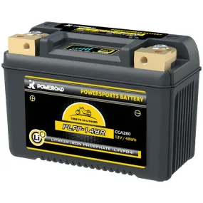 PLFP-14BR Non-DG Lithium Iron Battery Poweroad 280cca ^ (CPLFP14BR)