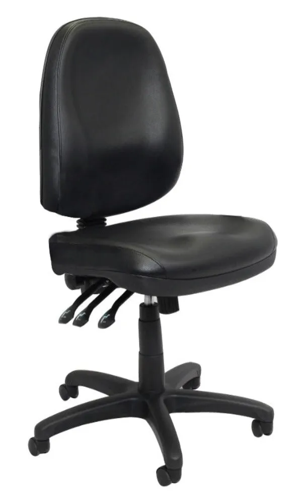 PO500 Ergonomic High Back Chair