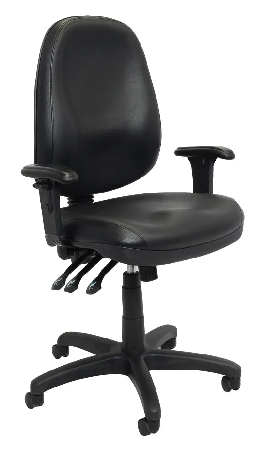 PO500 Ergonomic High Back Chair