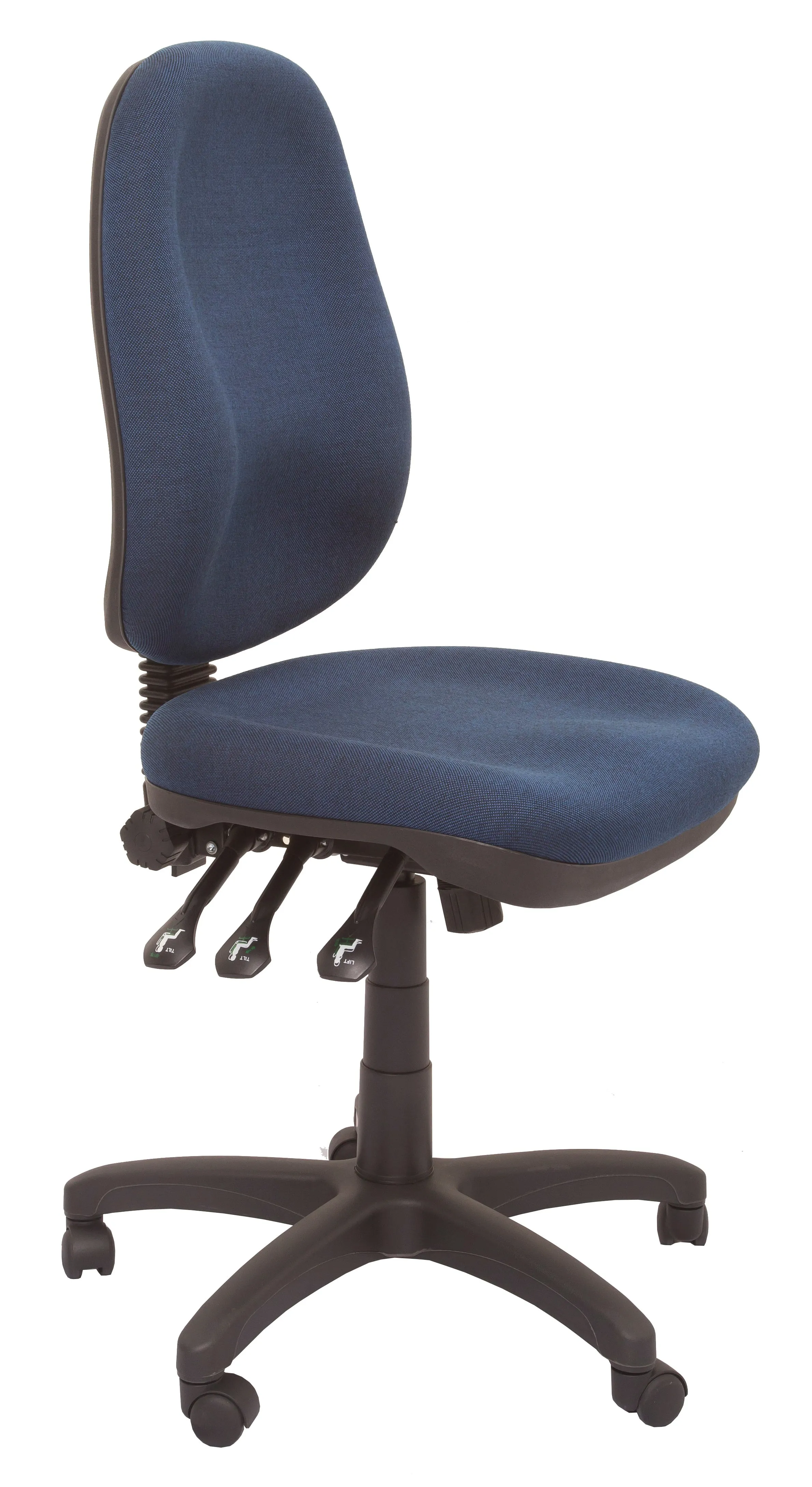 PO500 Ergonomic High Back Chair