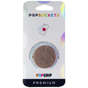 Popsocket PopGrip Swappable Series Phone Grip And Stand - Saffiano Rose Gold