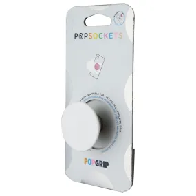 PopSockets PopGip Swappable Grip & Stand - Blanc Fresh