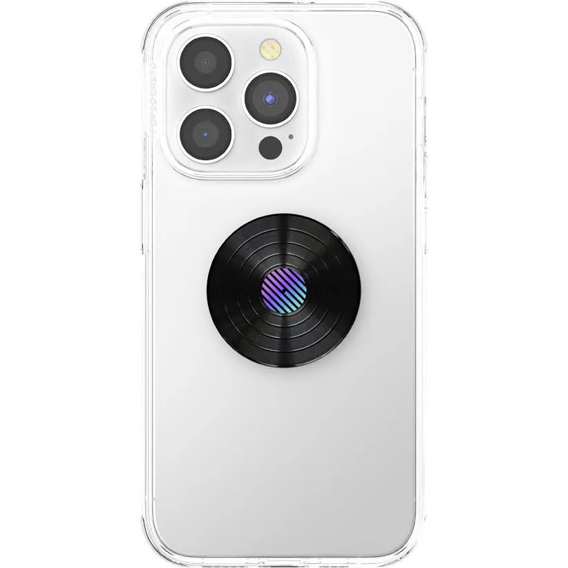 Popsockets PopGrip (Backspin Retro Vinyl)