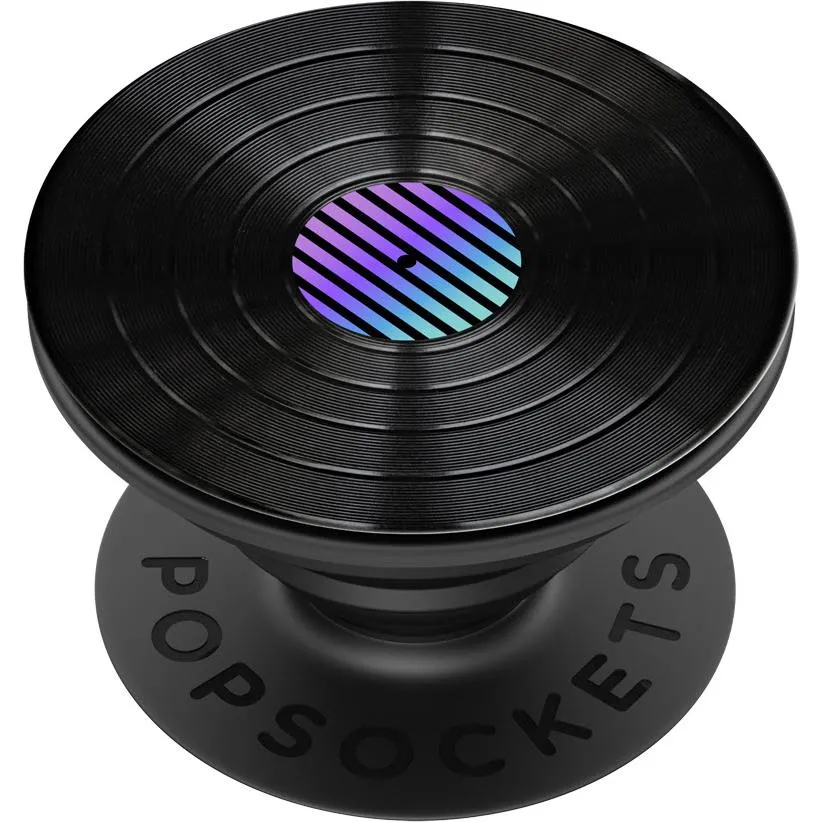 Popsockets PopGrip (Backspin Retro Vinyl)