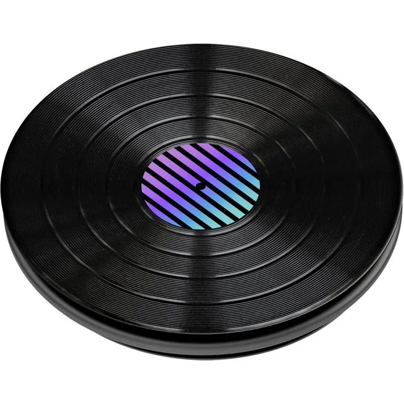 Popsockets PopGrip (Backspin Retro Vinyl)