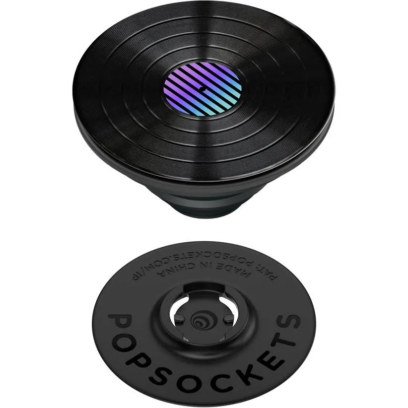 Popsockets PopGrip (Backspin Retro Vinyl)