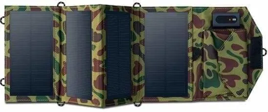 Portable solar panel charger