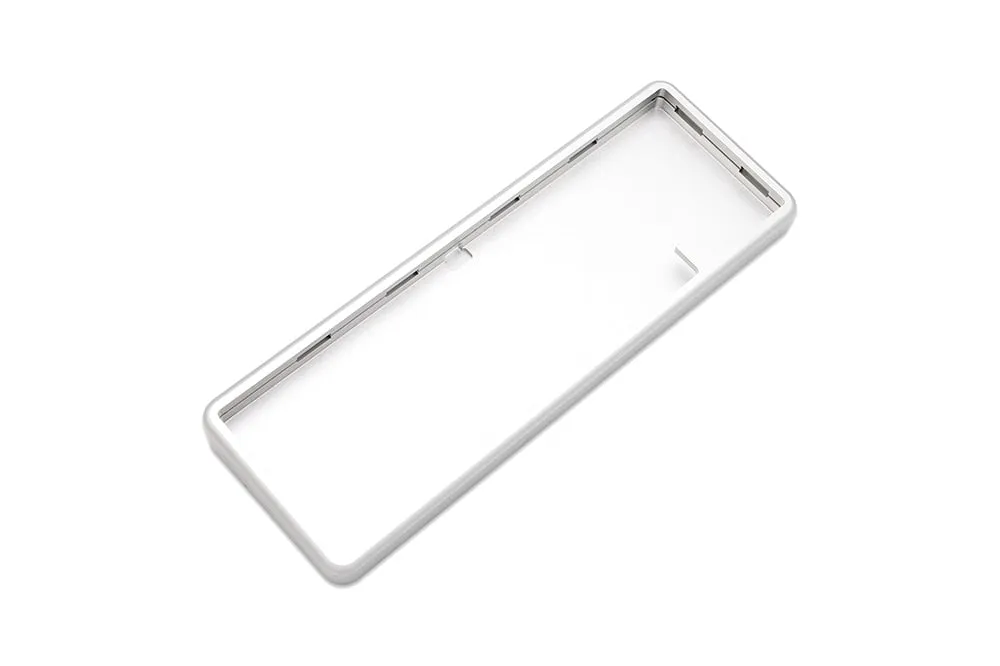 Poseidon PSD65 GASKET Case Anodized Aluminium Case for Mechanical Keyboard Black Silver Grey White For BM65 65%