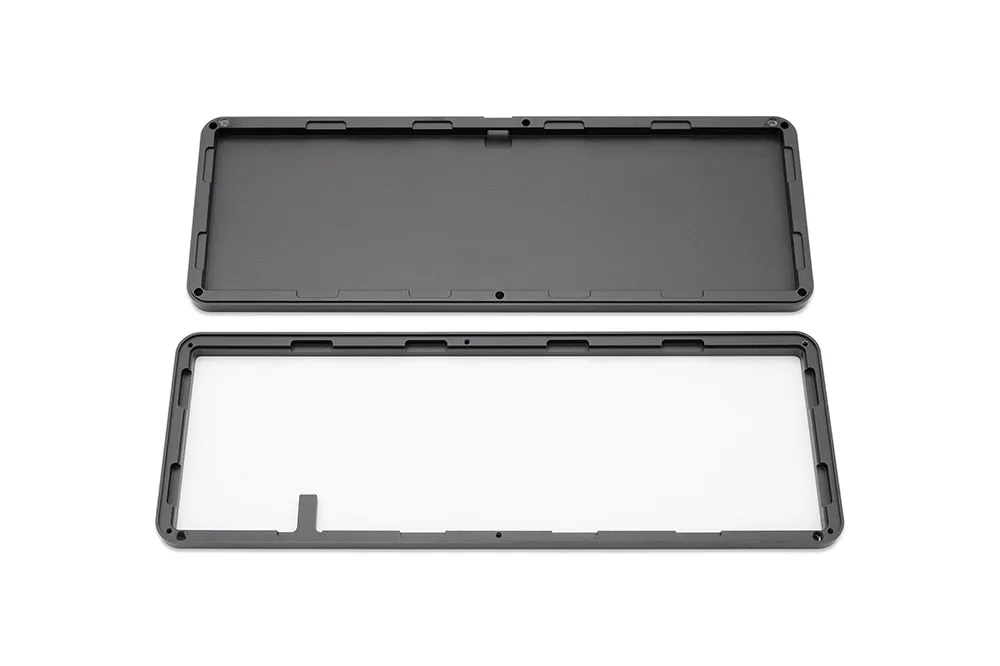 Poseidon PSD65 GASKET Case Anodized Aluminium Case for Mechanical Keyboard Black Silver Grey White For BM65 65%