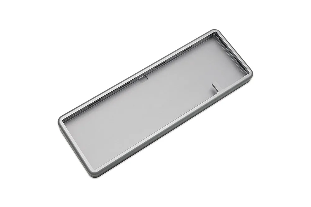 Poseidon PSD65 GASKET Case Anodized Aluminium Case for Mechanical Keyboard Black Silver Grey White For BM65 65%