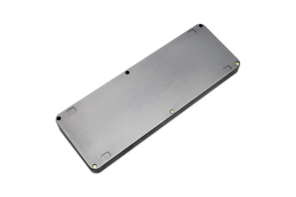 Poseidon PSD65 GASKET Case Anodized Aluminium Case for Mechanical Keyboard Black Silver Grey White For BM65 65%