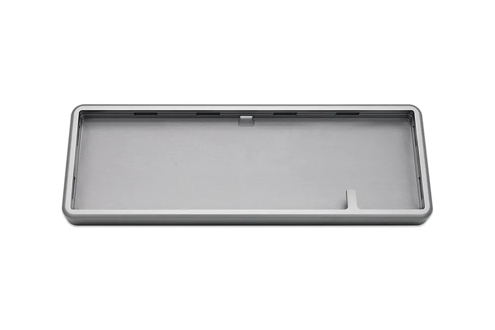 Poseidon PSD65 GASKET Case Anodized Aluminium Case for Mechanical Keyboard Black Silver Grey White For BM65 65%