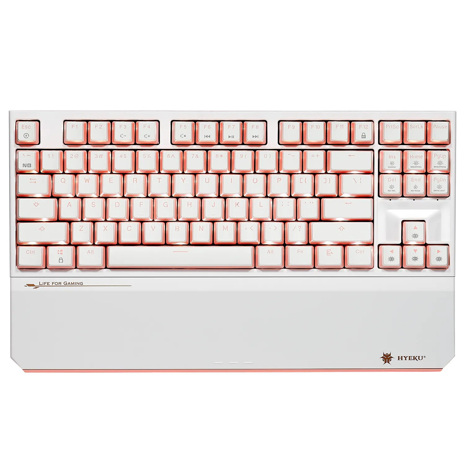 PowerBlade X3 TKL NKRO Backlight Wireless Mechanical Keyboard