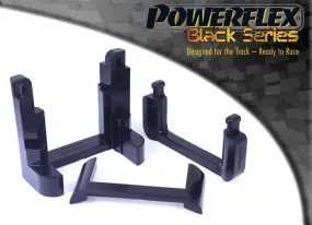 Powerflex Seat Altea 5P (2004-) Transmission Mount Insert  PFF85-530BLK