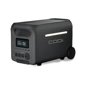 PowerPro 3000W Portable Power Station