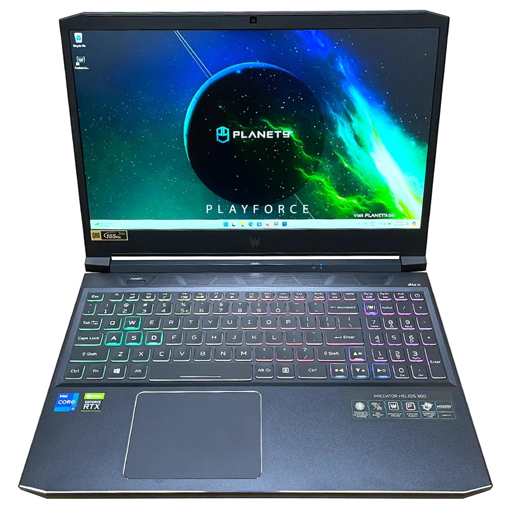 Predator Helios 300 (i7-11800H, RTX 3050Ti, 16GB, 1TB, QHD 165Hz, 15-inch)