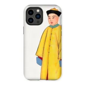 Priest - Qing Dynasty Fashion Art iPhone Case