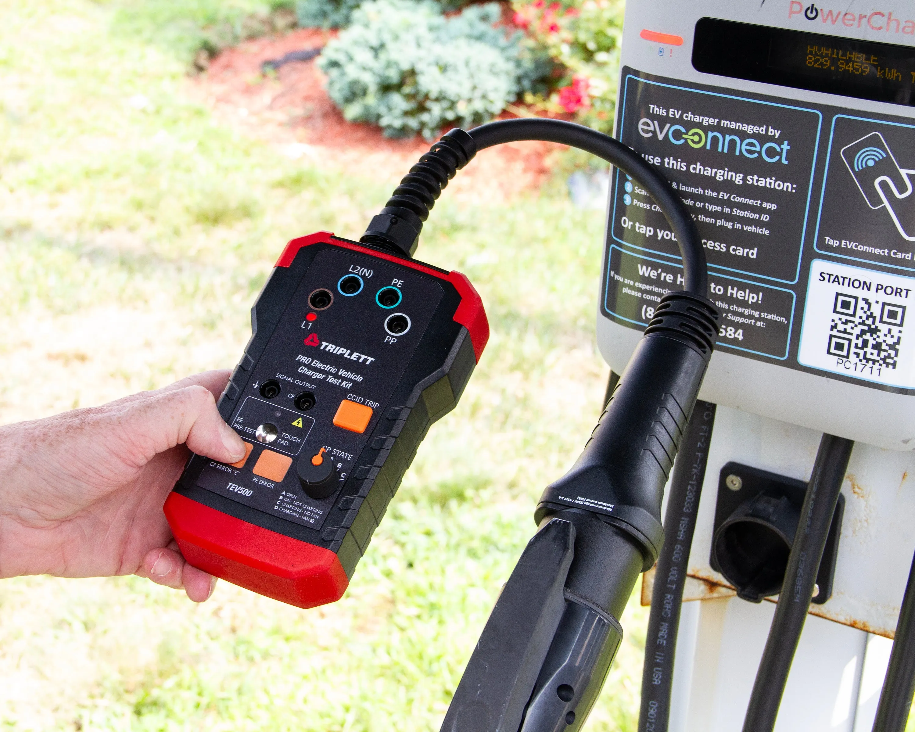 Pro Electric Vehicle Charger Test Kit  (TEV500)